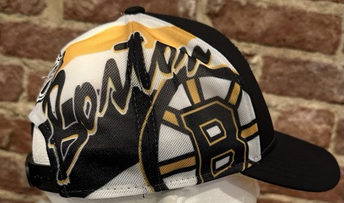 Reebok Center Ice Collection 2015 Boston Bruins NHL PlayoffS Snapback Hat - Picture 3 of 7