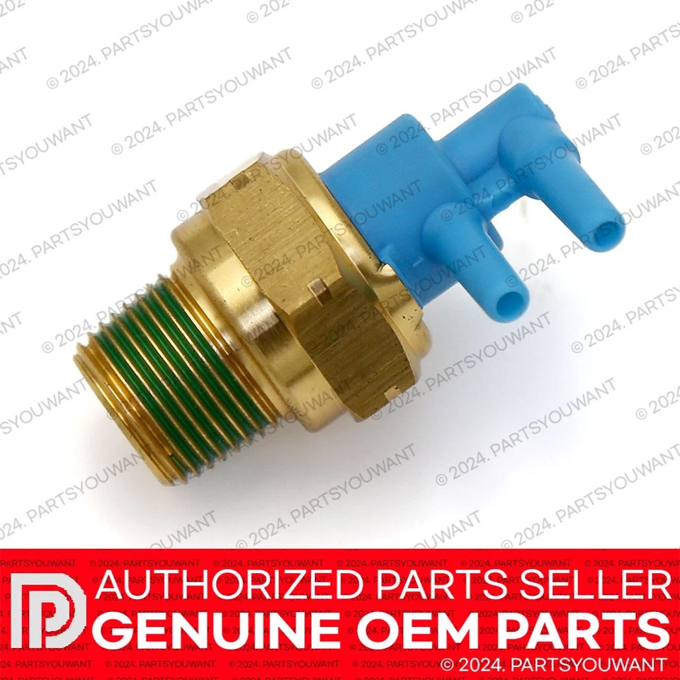 GENUINE Toyota Lexus OEM Bimetal Vacuum Switching Valve 90925-05068 / 9092505068 - Изображение 4 из 4