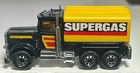 Matchbox Lesney #19 Black/Yellow Peterbilt Truck "Supergas"