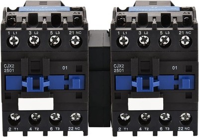 CJX2-2501 110VAC 25A Mechanical Interlock Kit 2 AC 110V