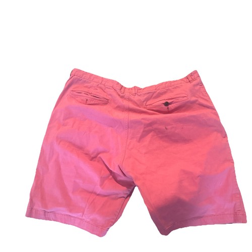 Jachs Mens Chino Shorts Size 40 Cotton Stretch Pockets Pink Golf - Picture 6 of 14