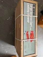 1 Drawer Rolling Tool Cart Mobile Mechanic Tool Chest Storage Heavy Duty Steel