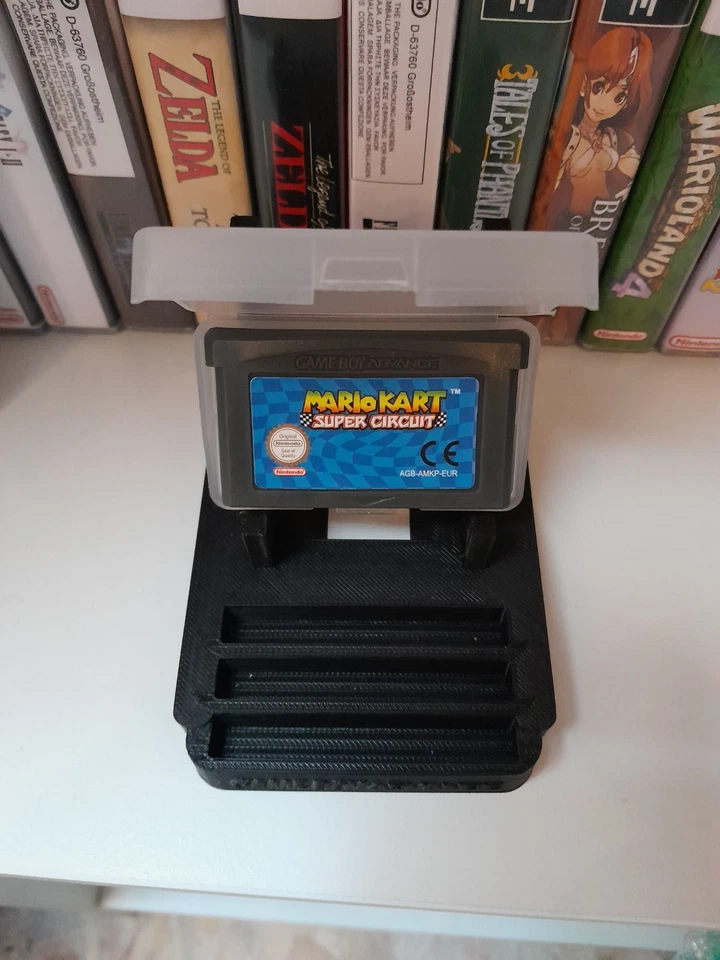 Mario Kart: Super Circuit Nintendo Game Boy Advance (Lire La Description) - Photo 1/1