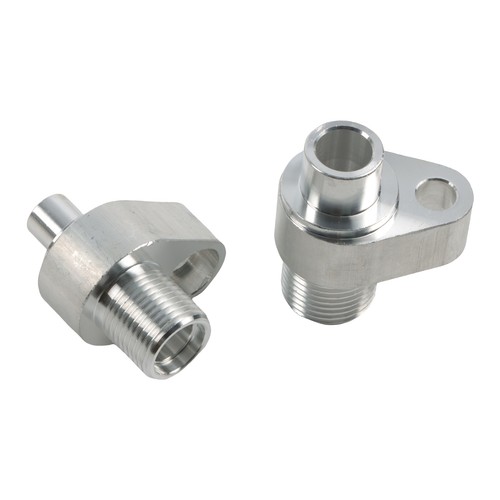 2pcs 13mm 16mm Swap A/C Compressor Adapter Fittings 451-1105 For 10S17F 10S20F - Picture 5 of 7