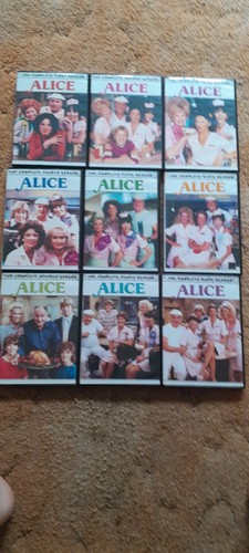 Alice DVD TV Show Complete Series 1-9 Seasons. Linda Lavin. 1970s