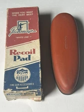 Vintage Pachmayr Recoil Pad Black Base Old English 752B-L-1-R-S NEW/OPEN BOX