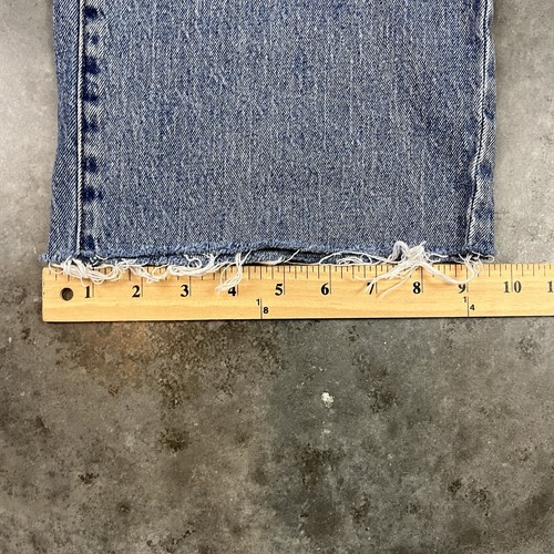 Kut From The Kloth Jeans Damen 8 blau Sienna weites Bein Mängel bequem distressed - Bild 20 von 21