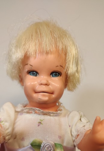 Muñeca Baby Cheerful Tearful, años 60, 6,5” ver descripción - Imagen 6 de 19