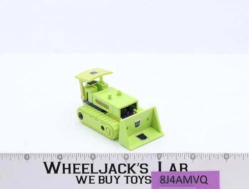 Bonecrusher Devastator 1985 Hasbro G1 Transformers Action Figure Bulldozer