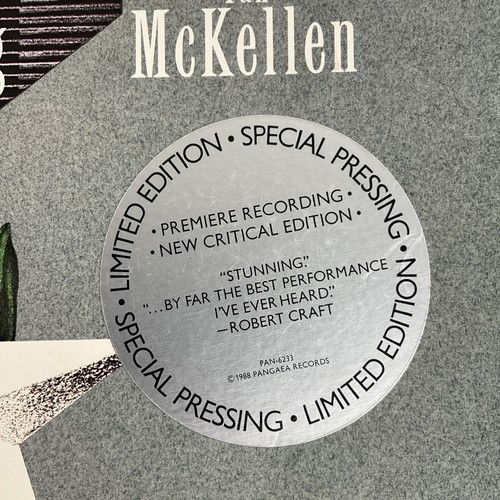 Stravinsky, Vanessa Redgrave, Sting, Ian McKellen The Soldier's Tale 12" Vinyl - Bild 4 von 18