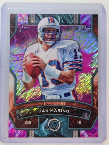 2024 Topps Resurgence Dan Marino Pink Refractor 09/10 Dolphins QB HOF🐬🔥