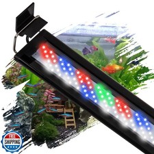 IRQWY Led Aquarium Light, Full Spectrum Fish Tank Lights, 55/75 Gallon Freshw