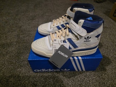 adidas Forum 84 High Men's Sneakers Blue Thread, Size 10, FY7793