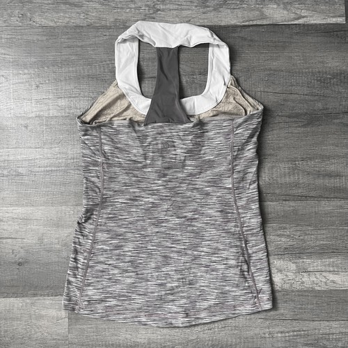 Lululemon Tank Womens Size 12 We Are From Space Dusty Rose Scoop Neck Bra W1545S - Imagen 7 de 12