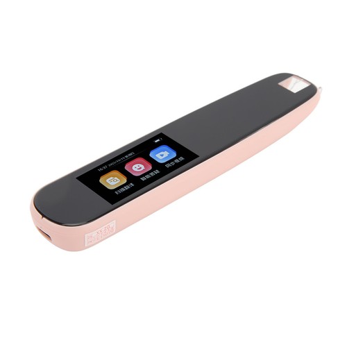 (Pink) Scanning Reading Pen Englisch Lernen Touchscreen Übersetzung Wörterb UB - Afbeelding 20 van 24