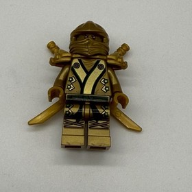 Lego Ninjago Minifigure Lloyd Golden Ninja njo073 The Final Battle 70503 70505