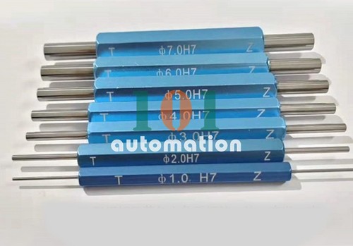 1PCS New Tungsten steel double head Φ 1.0 H7 alloy plug gauge Φ 2.0 -Φ 7.5 H7 - Picture 2 of 4
