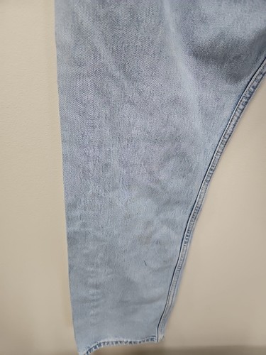 Vintage 90s Levis 501 Denim Jeans Size 33x30 Light Wash - Picture 15 of 24