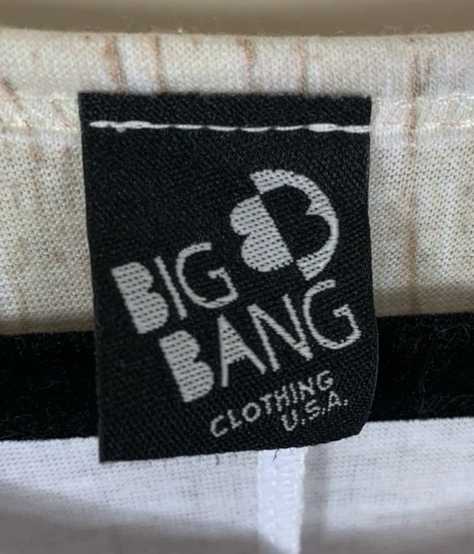 Top túnica mujer Big Bang estrás vaquera manga corta pañuelo dobladillo 2XL Foto 4 de 4