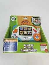 Leap Frog Level Up and Learn Controller, Blue Infant Game Controller Toy 6month+
