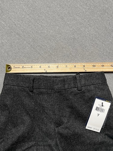 Polo Ralph Lauren Dress Pants Boys Size 7 Gray Youth Made In Italy NWT - Picture 10 of 15