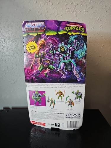 Motu Origins Turtles Of Grayskull WAVE 3 Skeletor In Stock - Picture 3 of 5