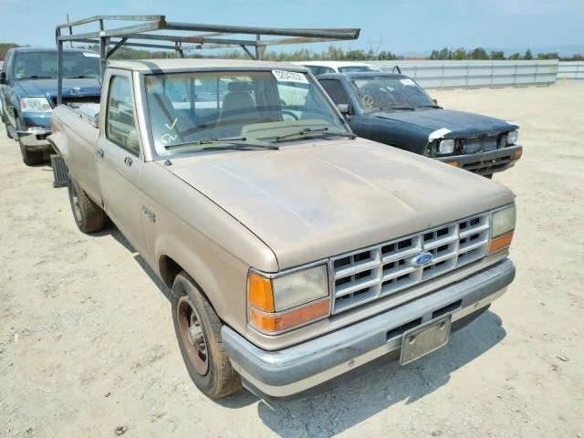 Ford Ranger 1989 1990 1991 1992 placa de cubierta diferencial trasero 4x2 2x2 Foto 4 de 4