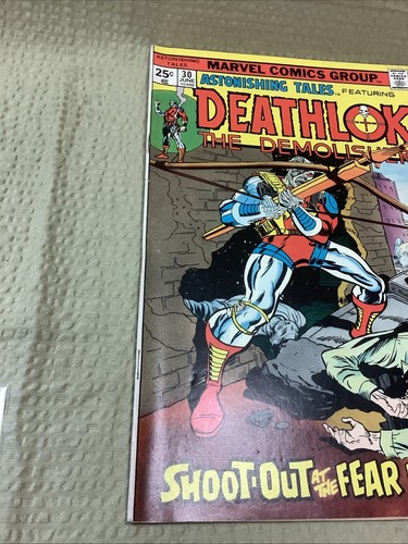 Astonishing Tales #30 (Marvel Comics June 1975) - Picture 4 of 6