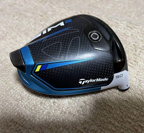 TaylorMade SIM2 Driver Head Only 9 Degree Right-Handed Used #04 - Picture 3 of 3