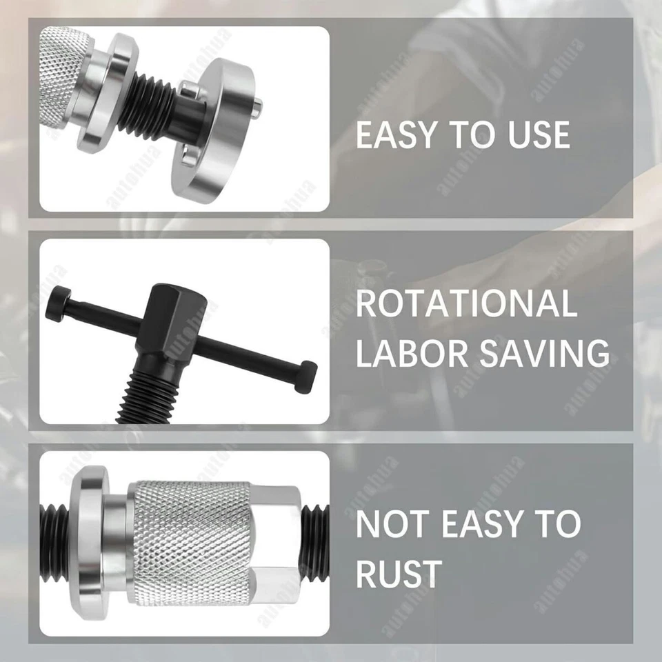 Brake Caliper Compression Tool Set For Car SUV Caliper Piston Compressor Tool - Image 3 of 4