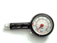 Vintage Drger Tire Pressure Gauge Porsche Volkswagen Vw Germany - Not Working Vintage Drger Tire Pressure Gauge Porsche Volkswagen Vw Germany - Not Working