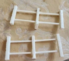 Vintage 1986 Fisher Price Little People Barn Farm Replacement Part 2 Fence Piece