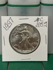 1997 1 Oz Silver Eagle $1 “See The Picture For More Details”. #C2059