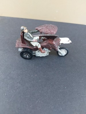Mattel Hot Wheels RRRumblers Bold Eagle -  Made In Hong Kong 1972  Unknown Rider