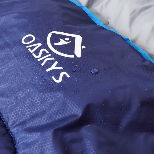 Camping Sleeping Bag - 3 Season Warm & Cool Weather - Summer Spring Fall Ligh... - Picture 4 of 7