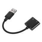  Headphone And Microphone Jack Splitter With Usb Sound Card Adapter External