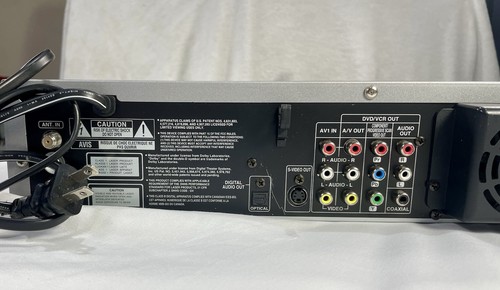 SANYO DRW-1000 DVD/VCR Recorder No Remote Tested / Working - Picture 6 of 7