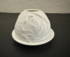 Bernardaud Limoges Porcelain Votive Tea Light Lamp