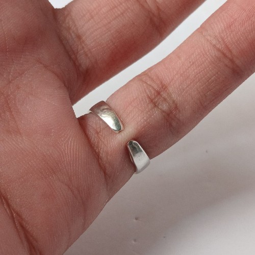 Handmade Egyptian Scarab Ring – 925 Silver with Color Inlay, Adjustable, Vintage - Picture 7 of 10