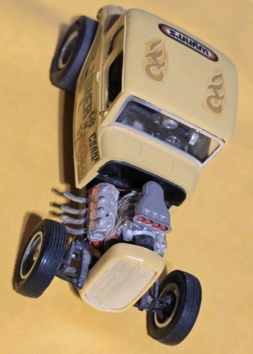 Vintage '32 Ford Deuce Sport Coupè costruito 1/25 modello Gasser 'JOKER' molto dettagliato - Foto 2 di 8
