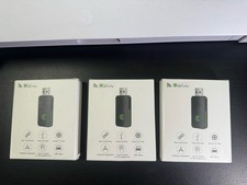 Lot of 3 Apple CarPlay Wireless Adapters