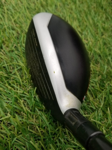 2019 TAYLORMADE M6 4 HYBRID 22* SENIOR FUJIKURA ATMOS ORANGE 5 GOOD - Picture 5 of 11