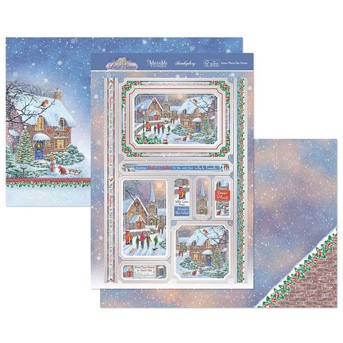 New Hunkydory LET IT SNOW Luxury Topper Set 2025, 8 OPTIONS - Picture 10 of 33