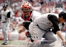 2008 Upper Deck #236 David Ross