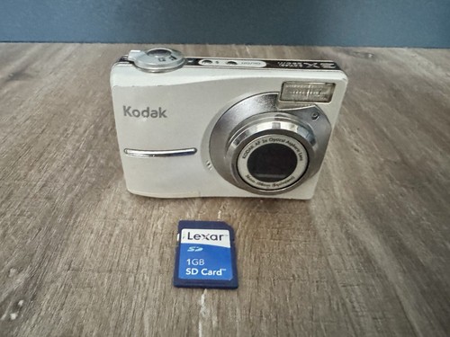 Kodak EasyShare C613 6.0MP Compact Digital Camera + 1 GB SD Card - Tested