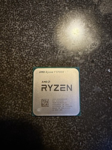 Processeur de bureau Amd Ryzen 7 5700x 8 cœurs, 16 threads débloqué *POUR PIÈCES" - Photo 2/3