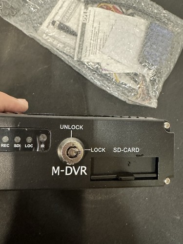 Pyle Audio 4CH DVR Recording Box DC 12-24V PLCMDVR15 READ #G1 - Picture 3 of 9