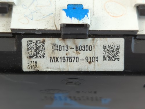 2017-2018 Kia Forte Speedometer Instrument Cluster Gauges Z3160 - Picture 7 of 9