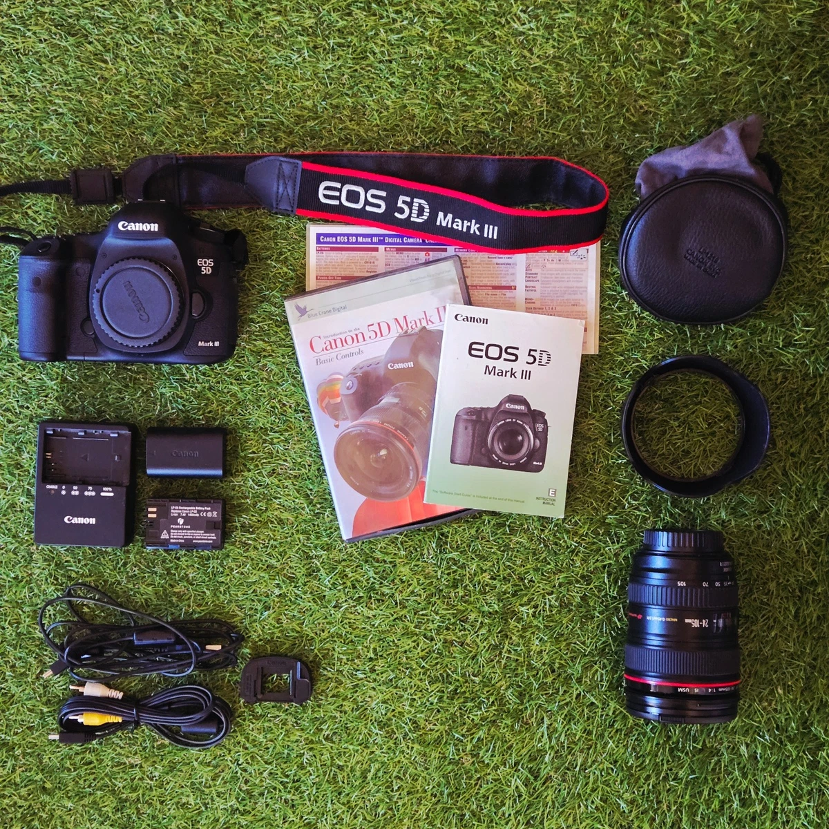 Canon EOS 5D Mark III 3-9.9x Digital Cameras for sale | eBay