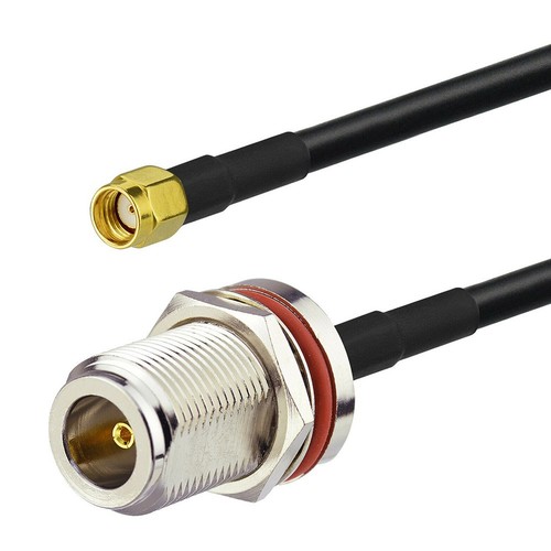 RG58 3 Meter Antenna Cable Compatible with For Bobcat and SyncroBit Miners - Photo 2/10